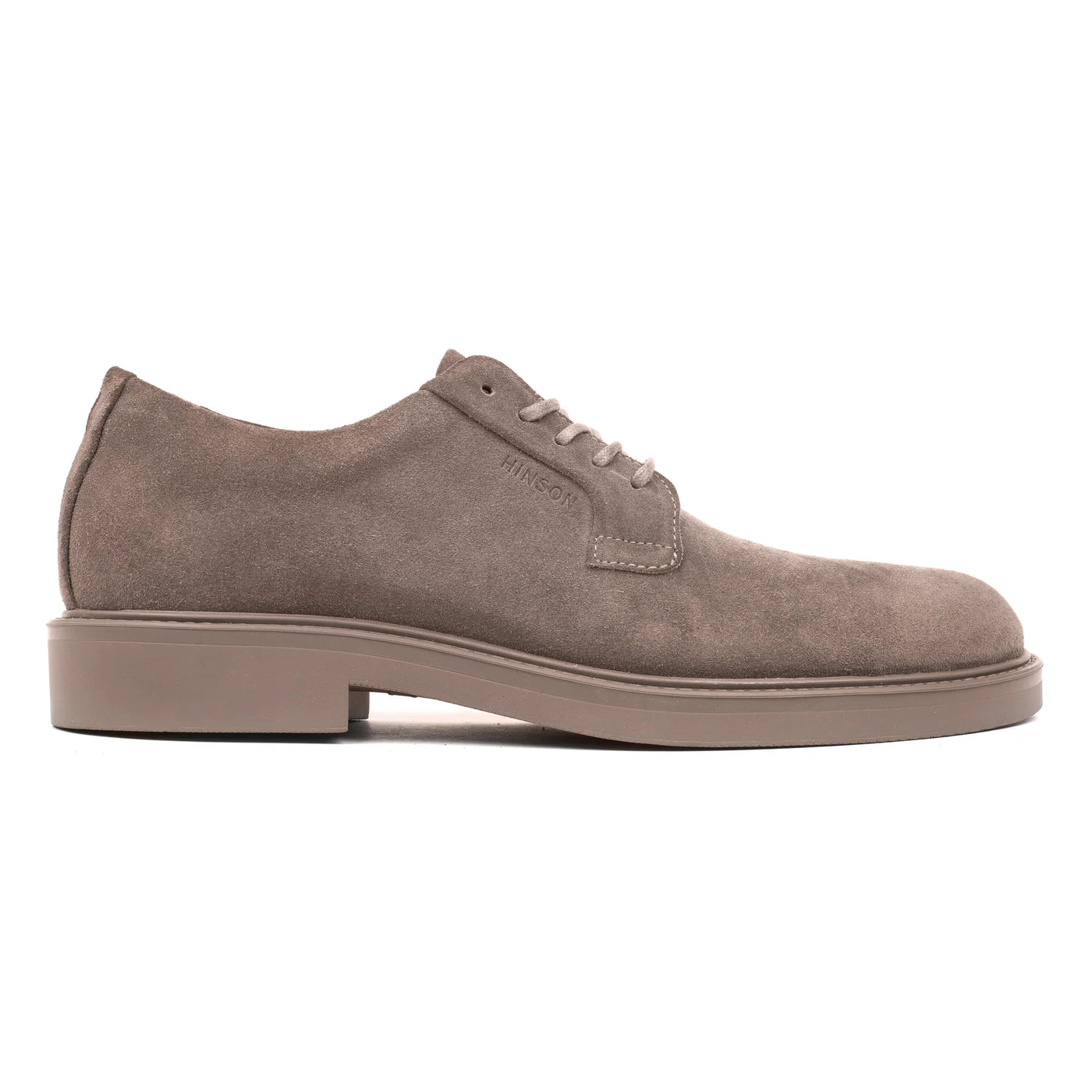 BEATENBERG WESSEX DERBY Taupe Suede - HINSON | ALPINA