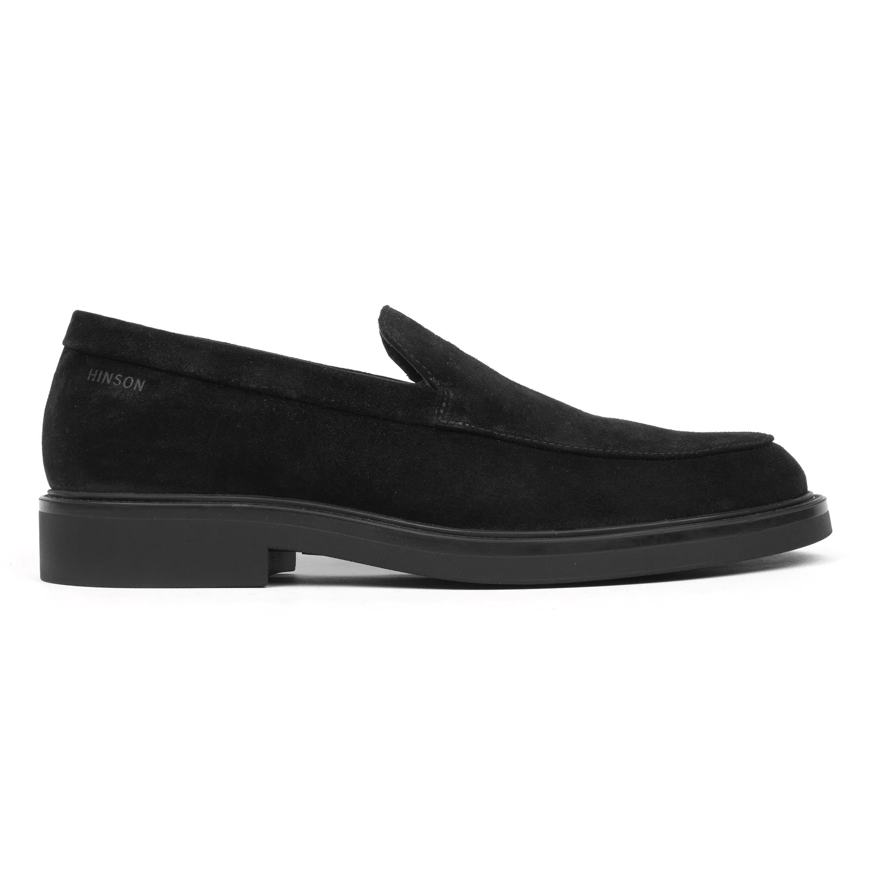 BEATENBERG LOAFER ECHO Black Suede - HINSON | ALPINA