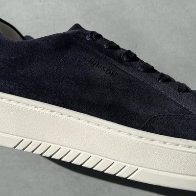 MILLER RETRO Dark Blue Suede - HINSON | ALPINA