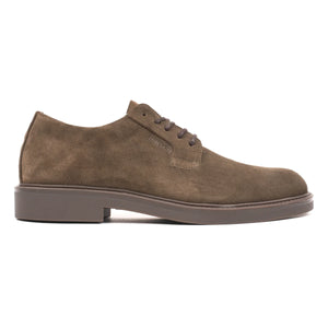 BEATENBERG WESSEX DERBY Olive Suede - HINSON | ALPINA