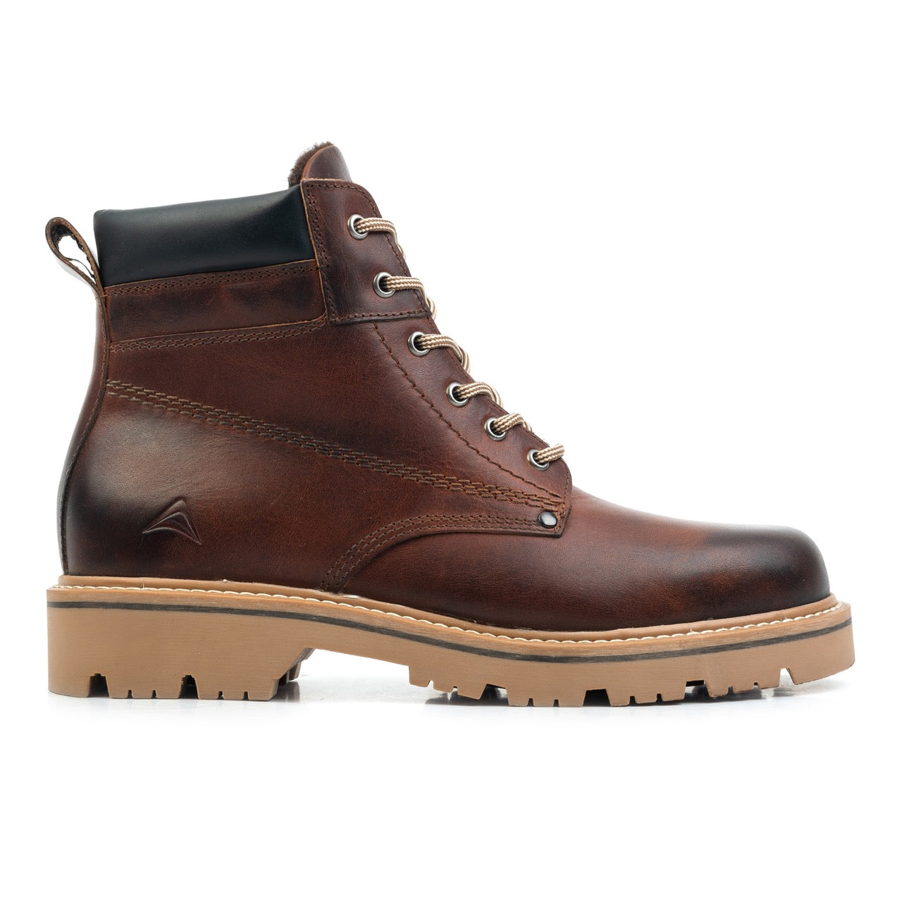 Nieuwe Thunder Boot Chesnut -leer