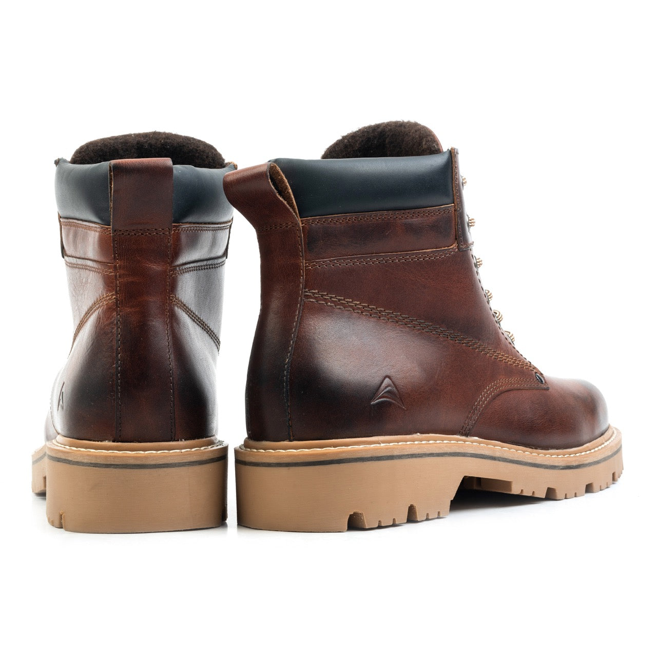 New Thunder Boot Chesnut Leder