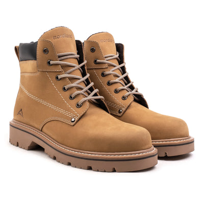 NEW THUNDER BOOT Wheat Oil Nubuck