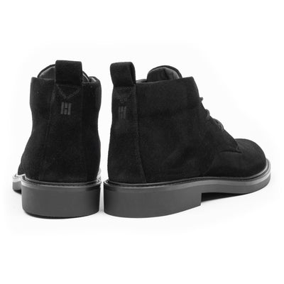 BEATENBERG CHUKKA Black Velours - HINSON | ALPINA