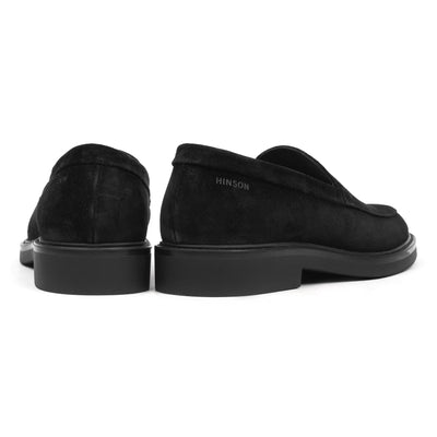 BEATENBERG LOAFER ECHO Black Suede - HINSON | ALPINA