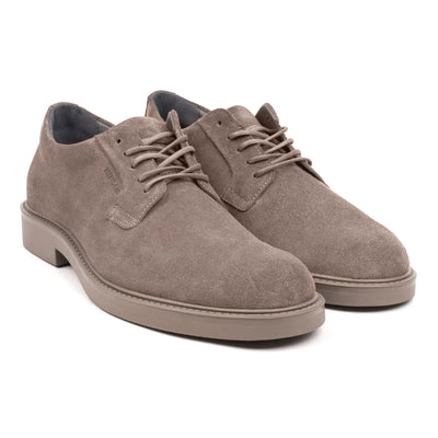 BEATENBERG WESSEX DERBY Taupe Suede - HINSON | ALPINA