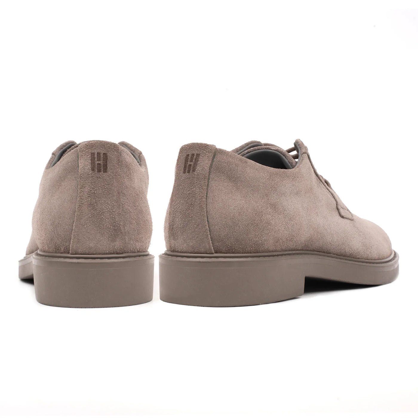 BEATENBERG WESSEX DERBY Taupe Suede - HINSON | ALPINA