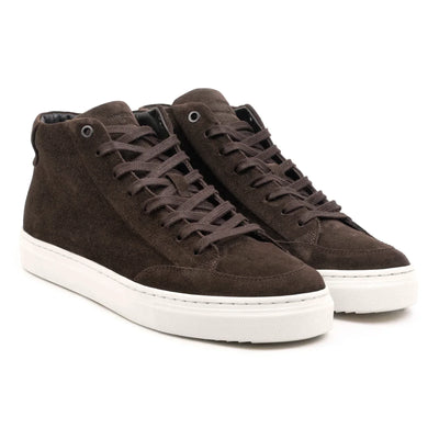 MALTON CLASSIC HIGH TOP Tdm Chocolate Suede - HINSON | ALPINA