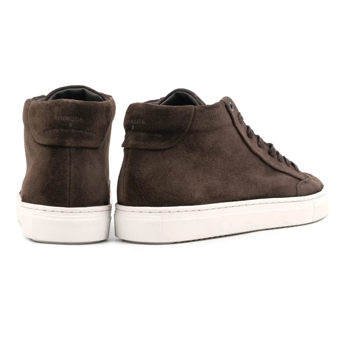 MALTON CLASSIC HIGH TOP Tdm Chocolate Suede - HINSON | ALPINA