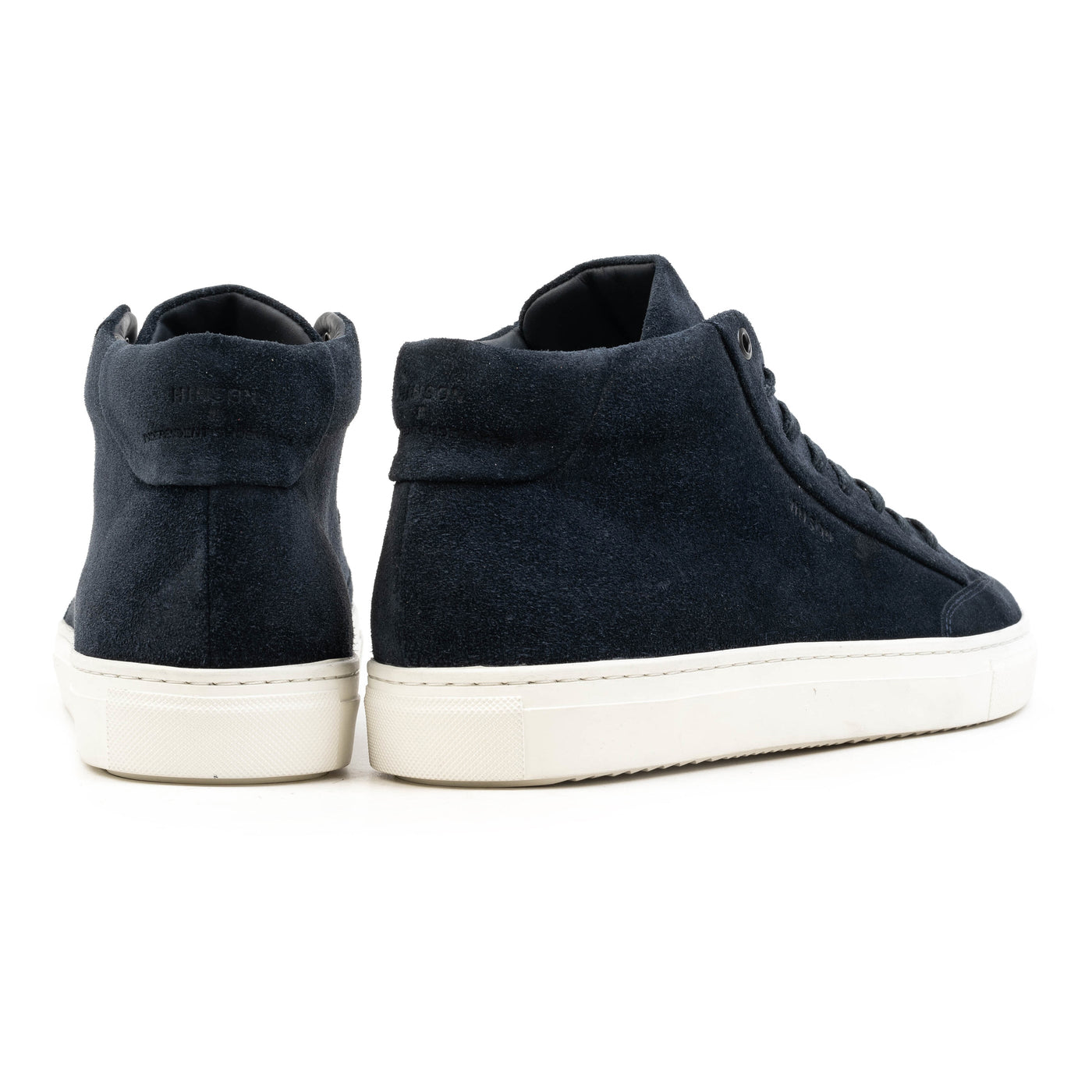 MALTON CLASSIC HIGH TOP Navy Suede - HINSON | ALPINA