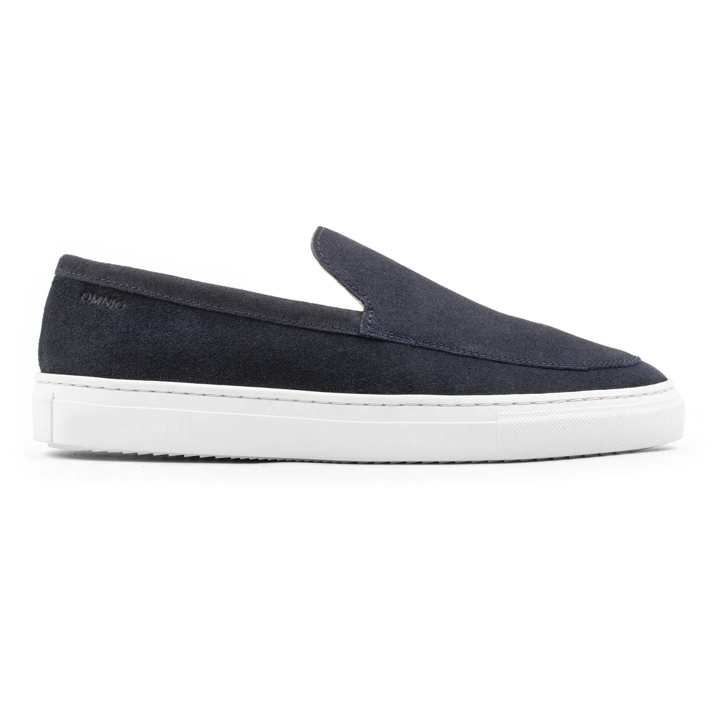 MALTON LOAFER Super Blue Suede - HINSON | ALPINA