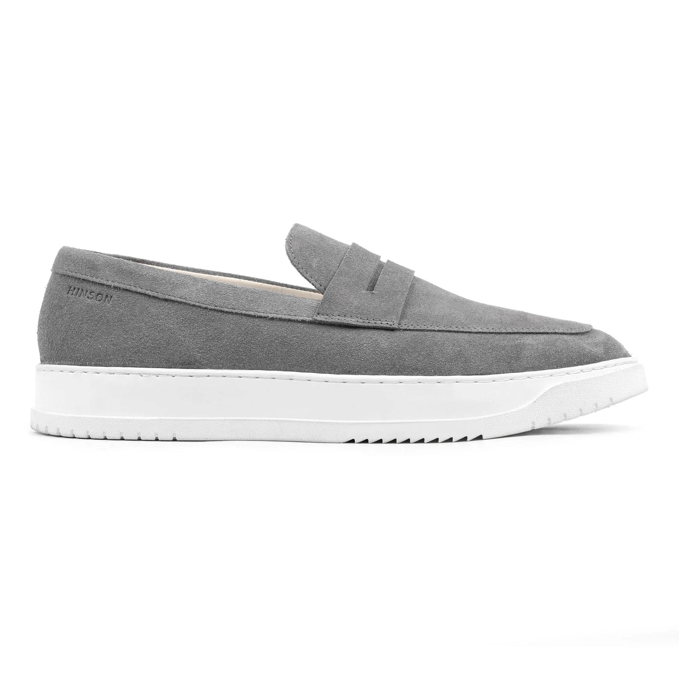 PALMER LOAFER GREY - HINSON | ALPINA