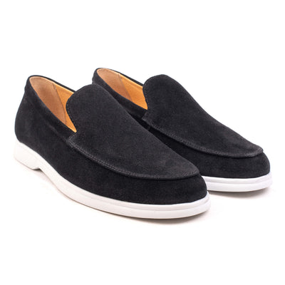 ACE LOAFER Black Suede - HINSON | ALPINA