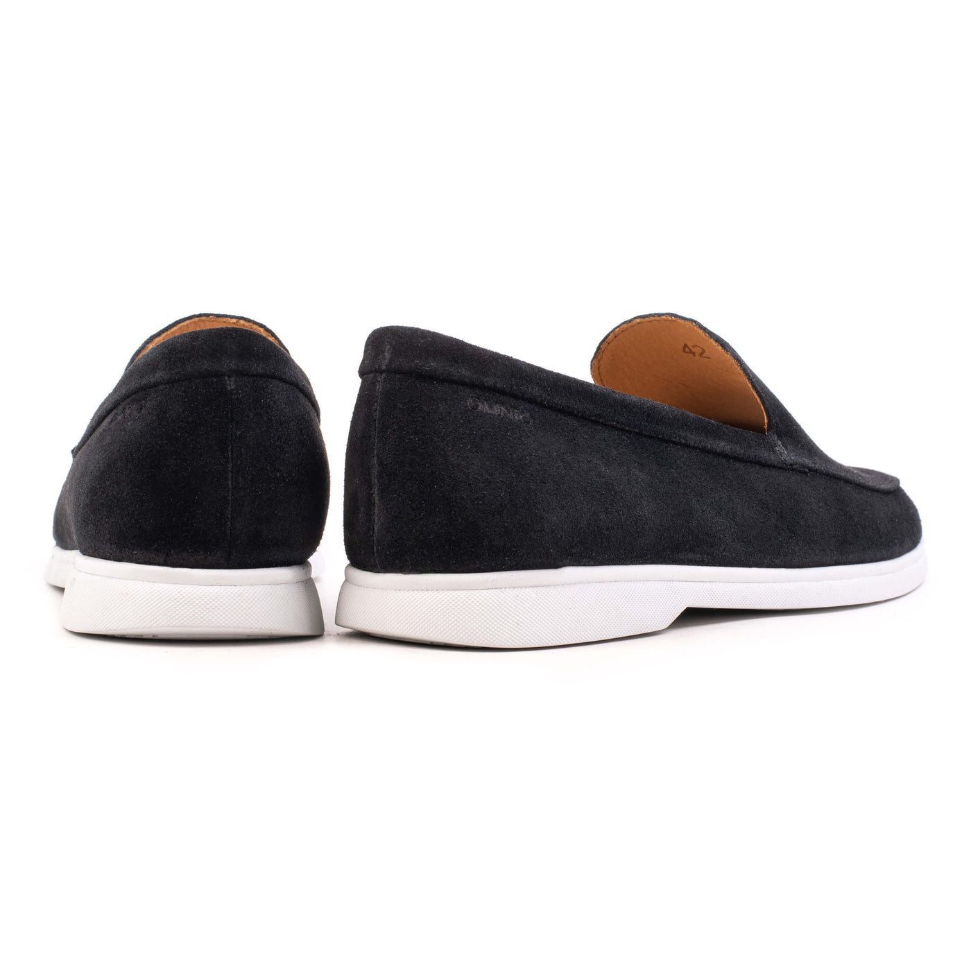 ACE LOAFER Black Suede - HINSON | ALPINA