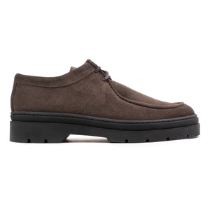 ELON LACE MOC Dk Brown Suede - HINSON | ALPINA