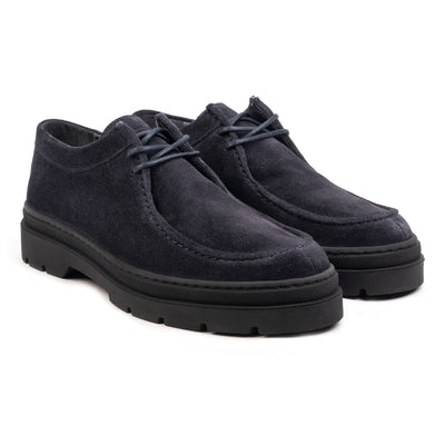 ELON LACE MOC Dk Blue Suede - HINSON | ALPINA