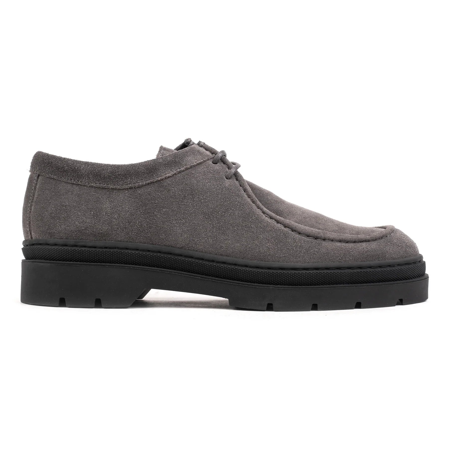 ELON LACE MOC Antracite Suede - HINSON | ALPINA