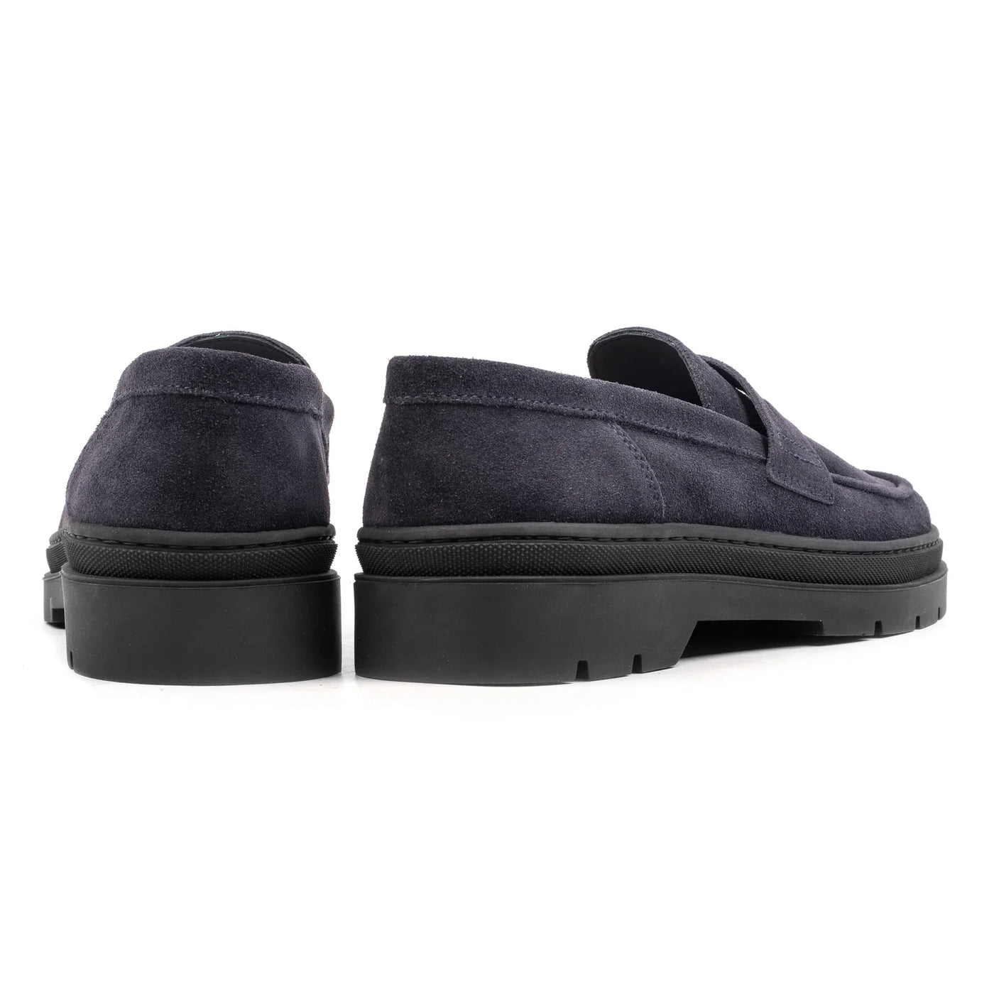 ELON LOAFER Dk Blue Suede - HINSON | ALPINA