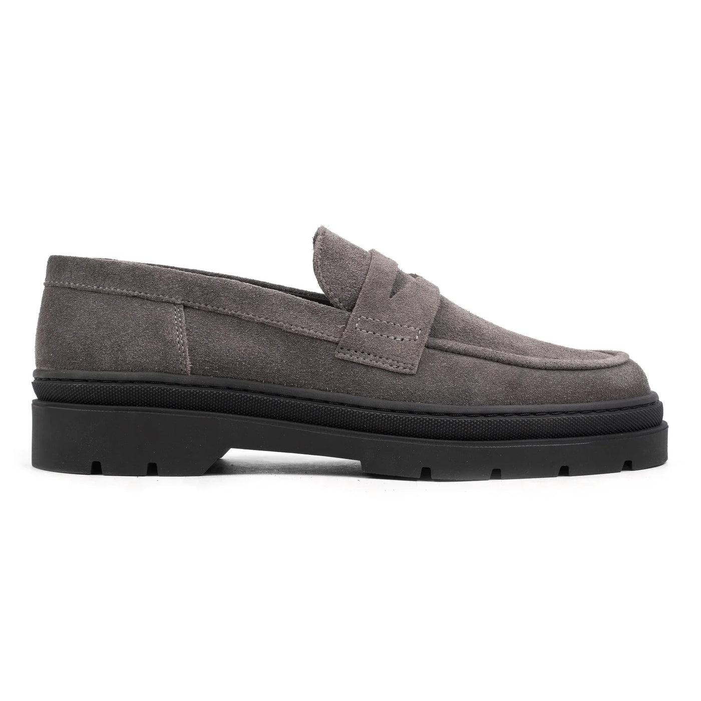 ELON LOAFER Antracite Suede - HINSON | ALPINA