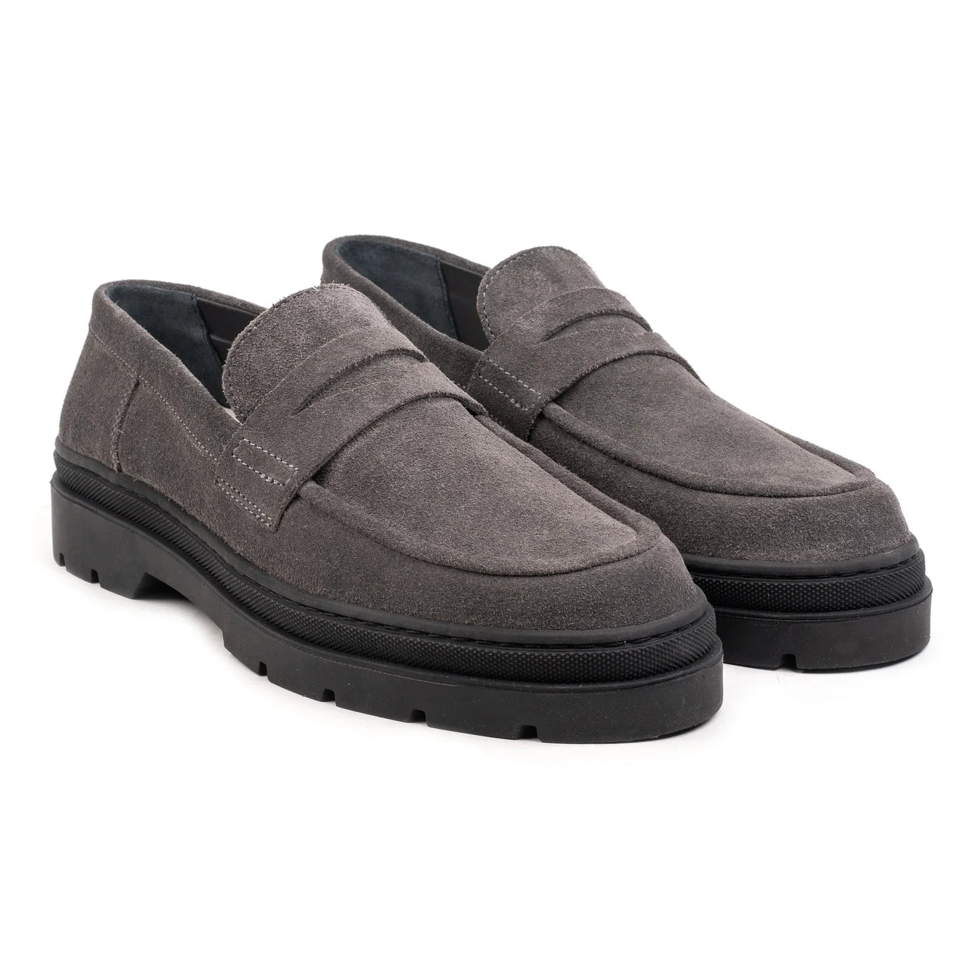 ELON LOAFER Antracite Suede - HINSON | ALPINA