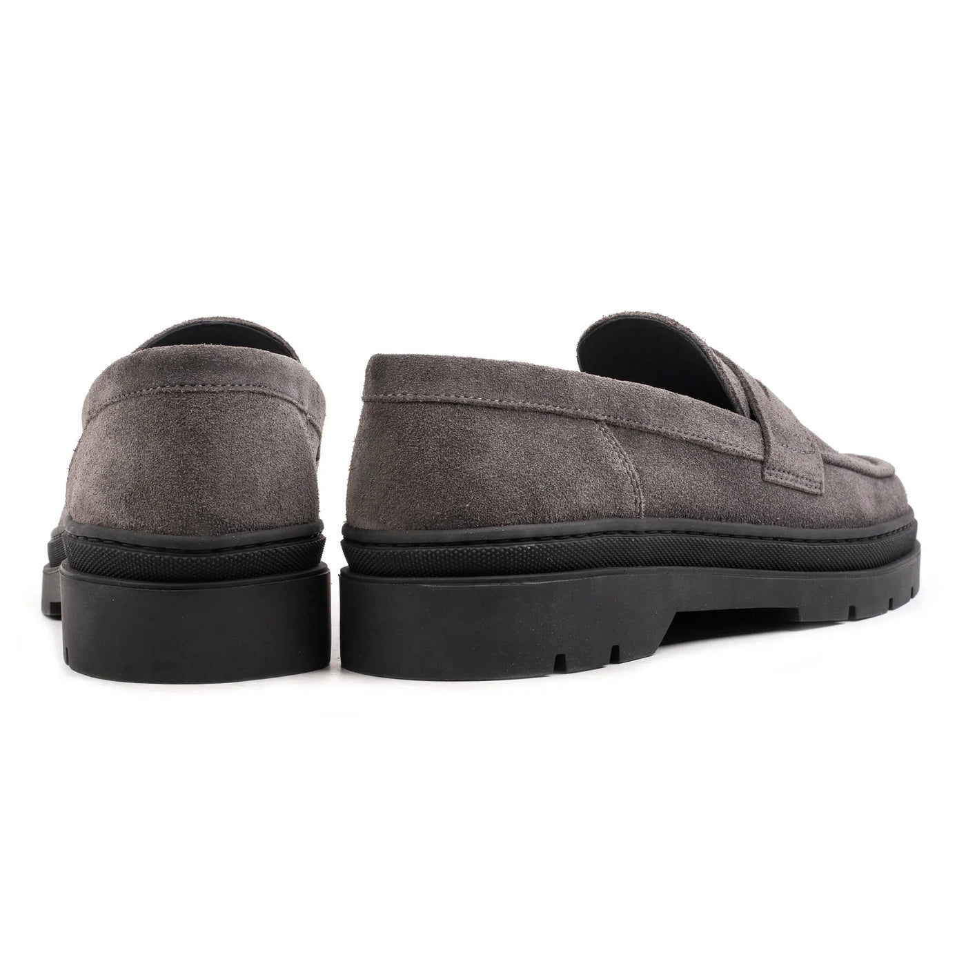 ELON LOAFER Antracite Suede - HINSON | ALPINA