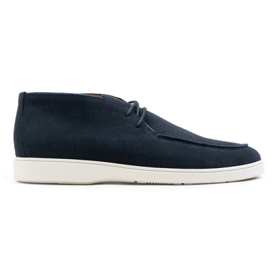 Omnio CAVE MOC CHUCKA Navy Velours - ALPINA BRANDS