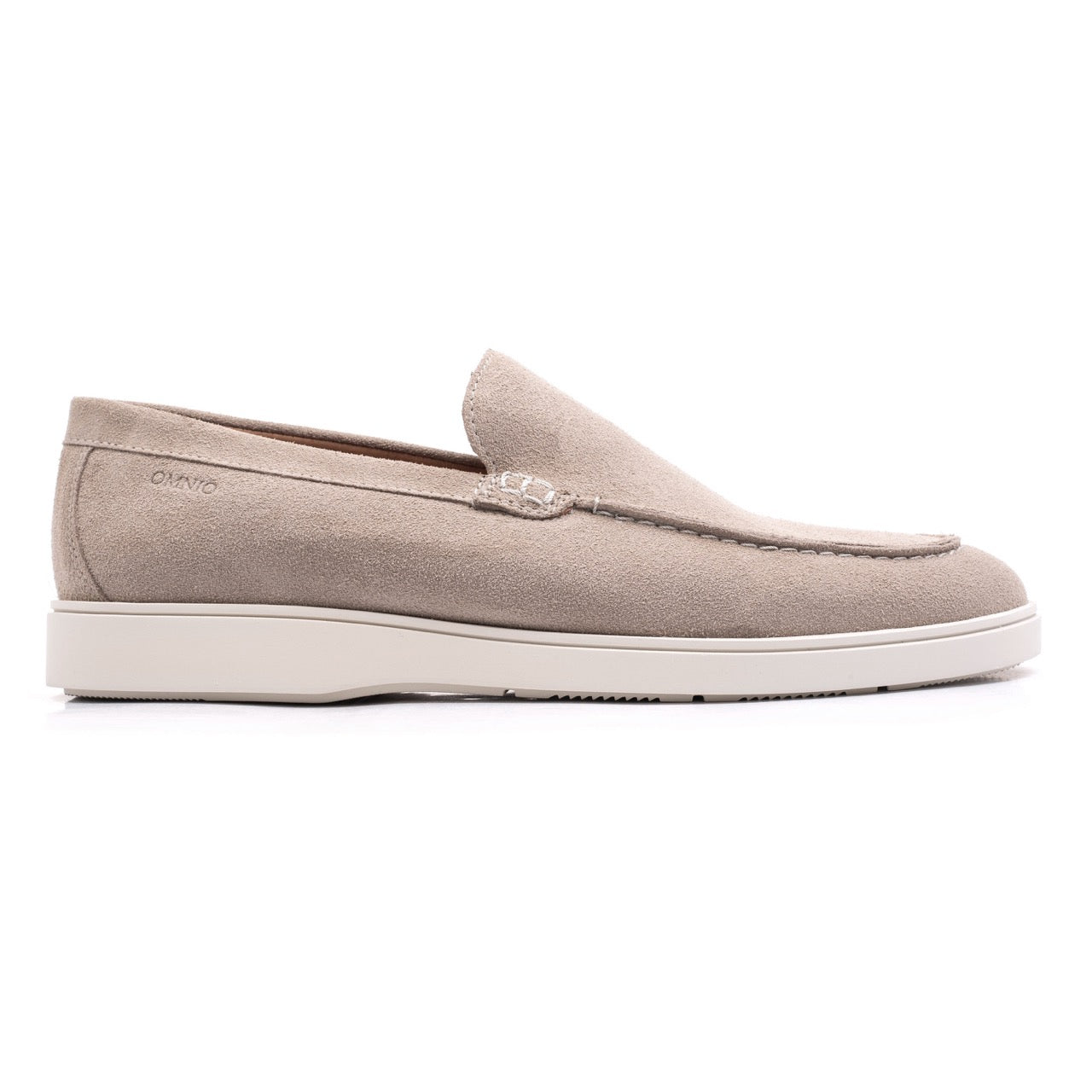 Höhle Loafer Moc Sesamo Velours