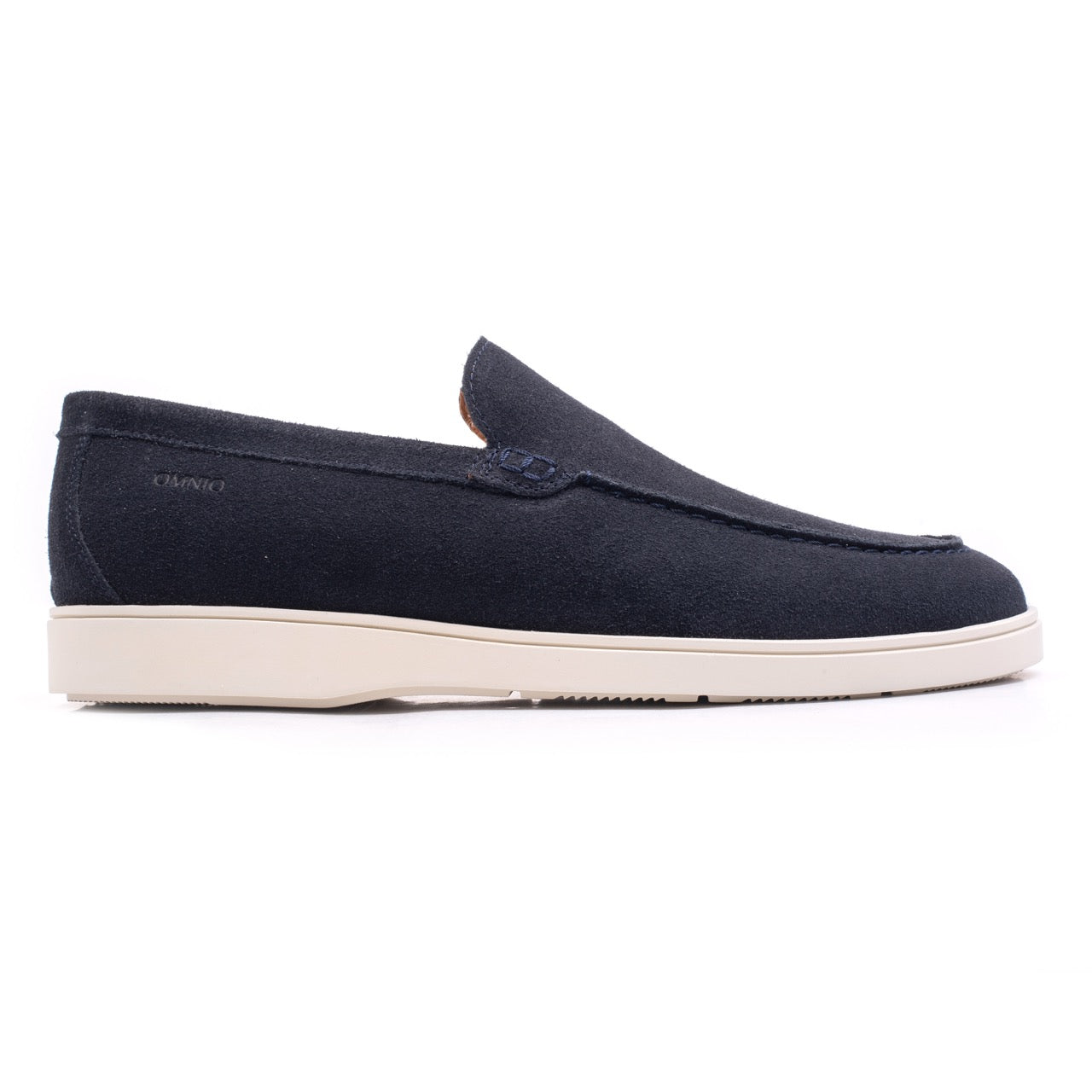 Cave Loafer MOC Navy Velours