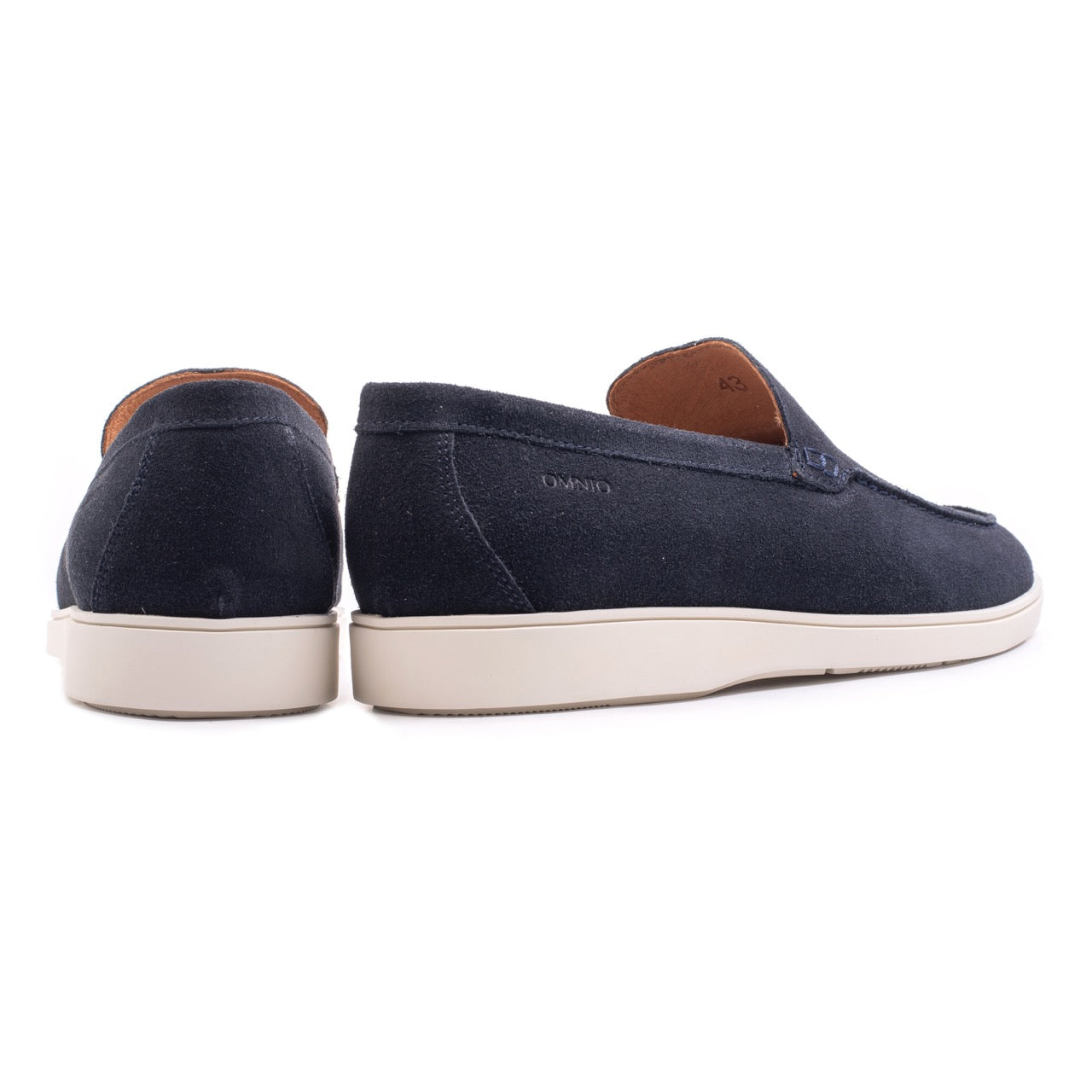 Cave Loafer MOC Navy Velours