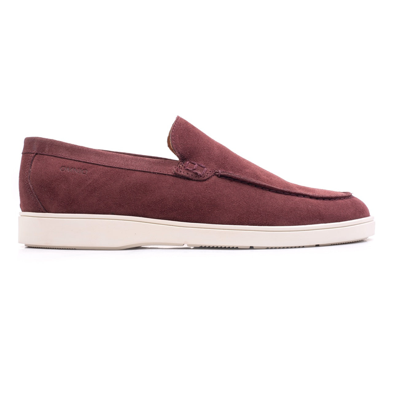 CAVE LOAFER MOC Bordo Velours