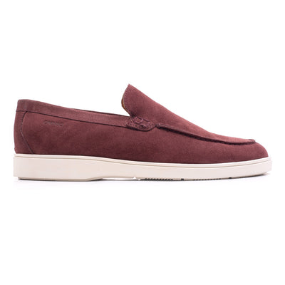 Höhle Loafer Moc Bordo Velours