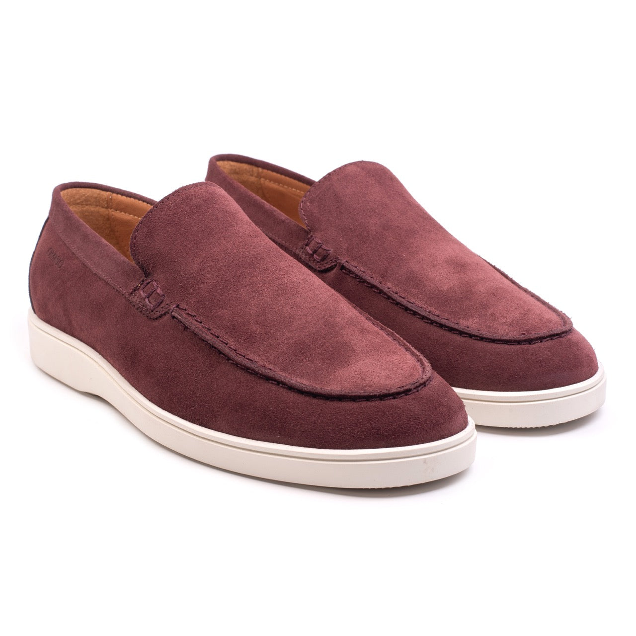 Cave Loafer MOC Bordo Velours