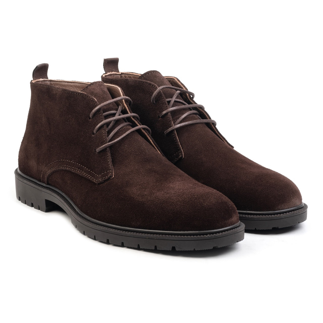 Adam Chukka Brown suede