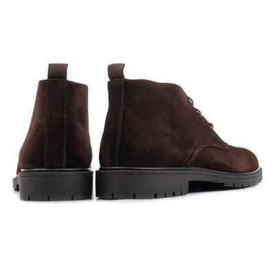 Adam Chukka Brown Wildleder