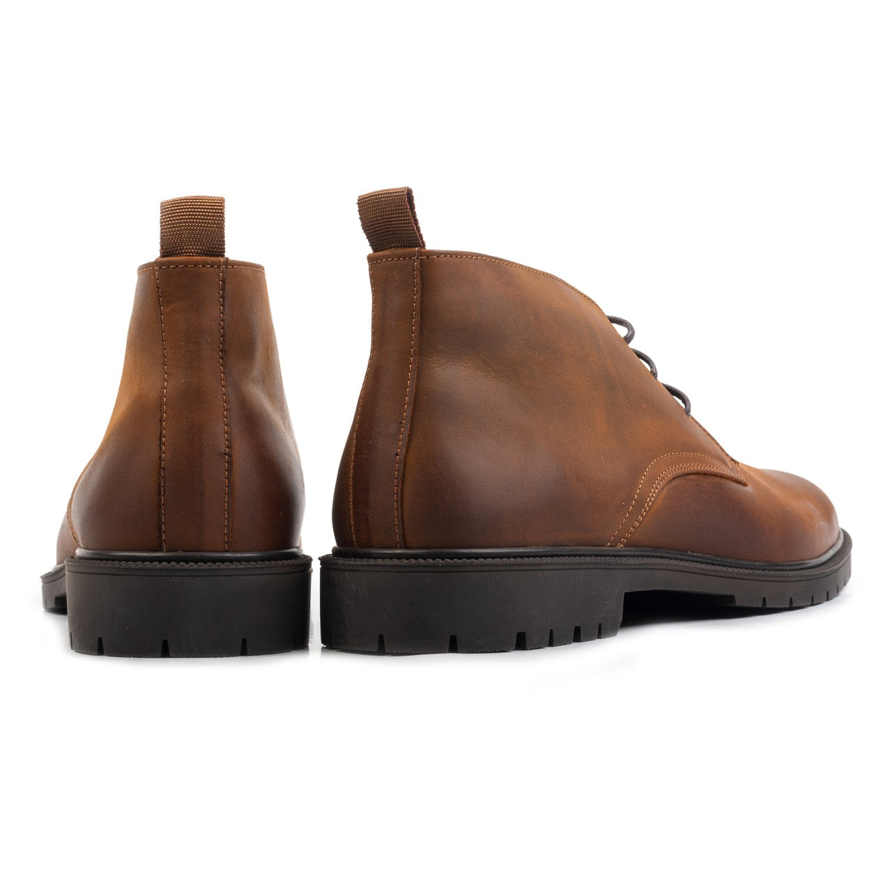 Adam Chukka Tan Wax Cuir