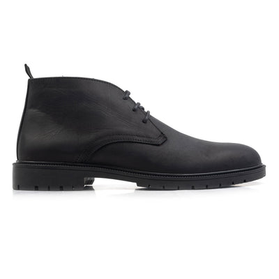 Adam Chukka Black Wax Piele