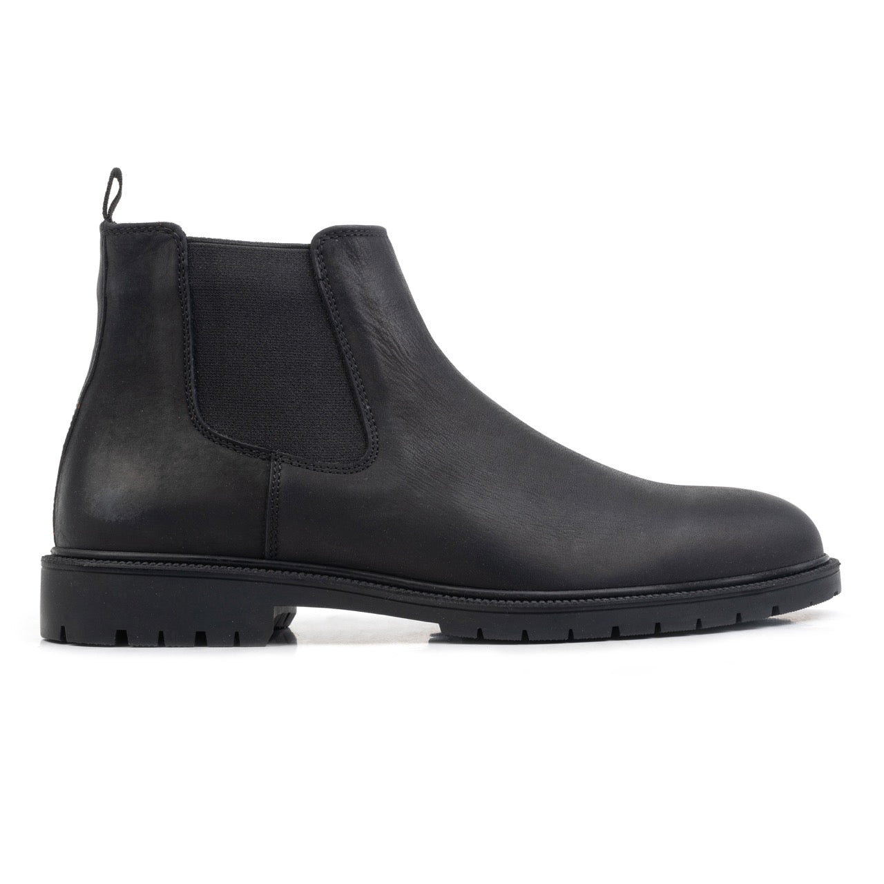 Cuir de cire noire Adam Chelsea