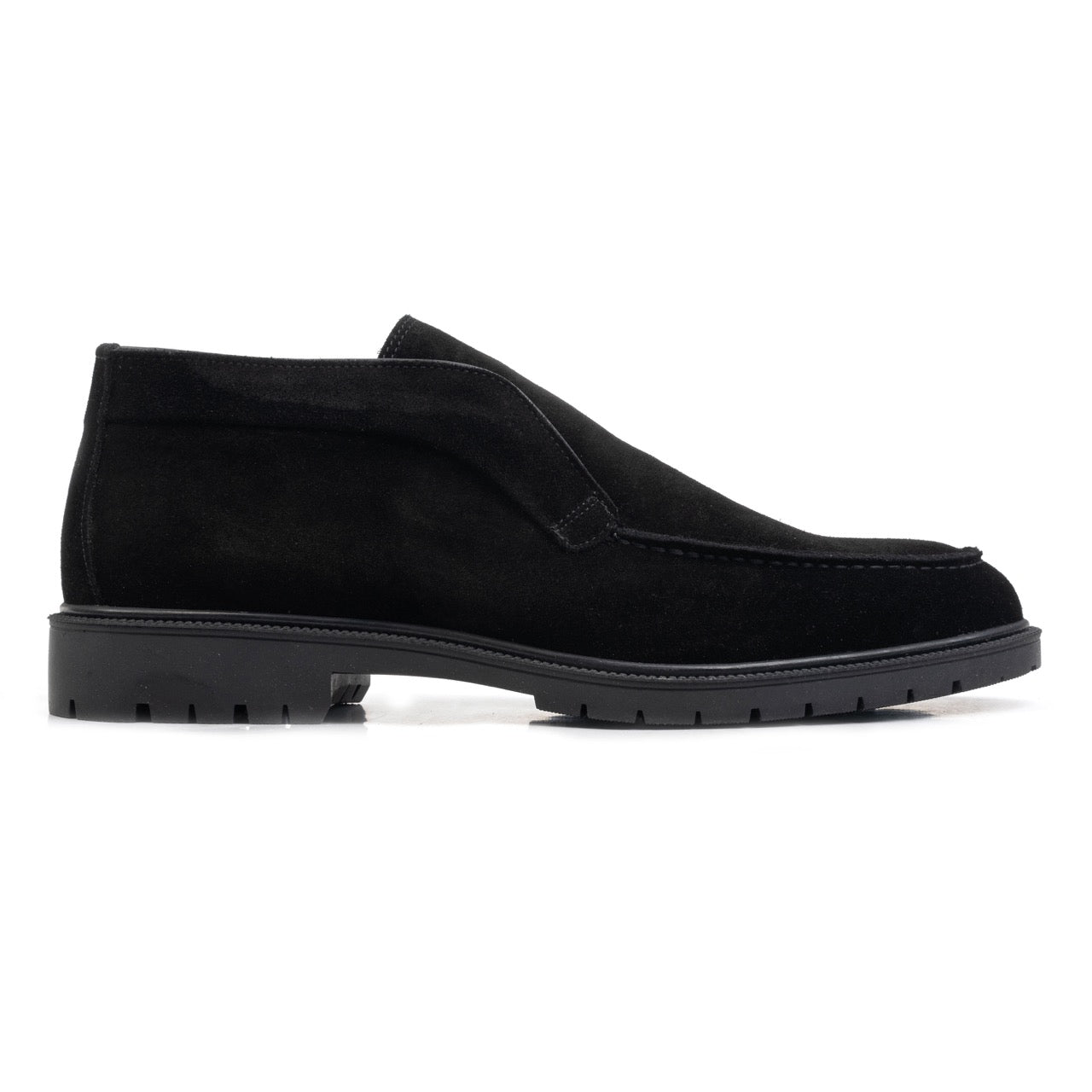 Adam Ankle Boot Black Suede