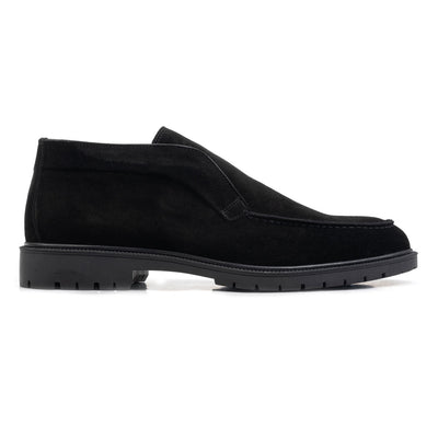 ADAM ANKLE BOOT Black Suede