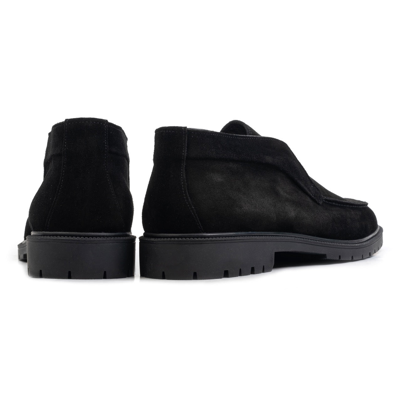 Adam Ankle Boot Black Suede