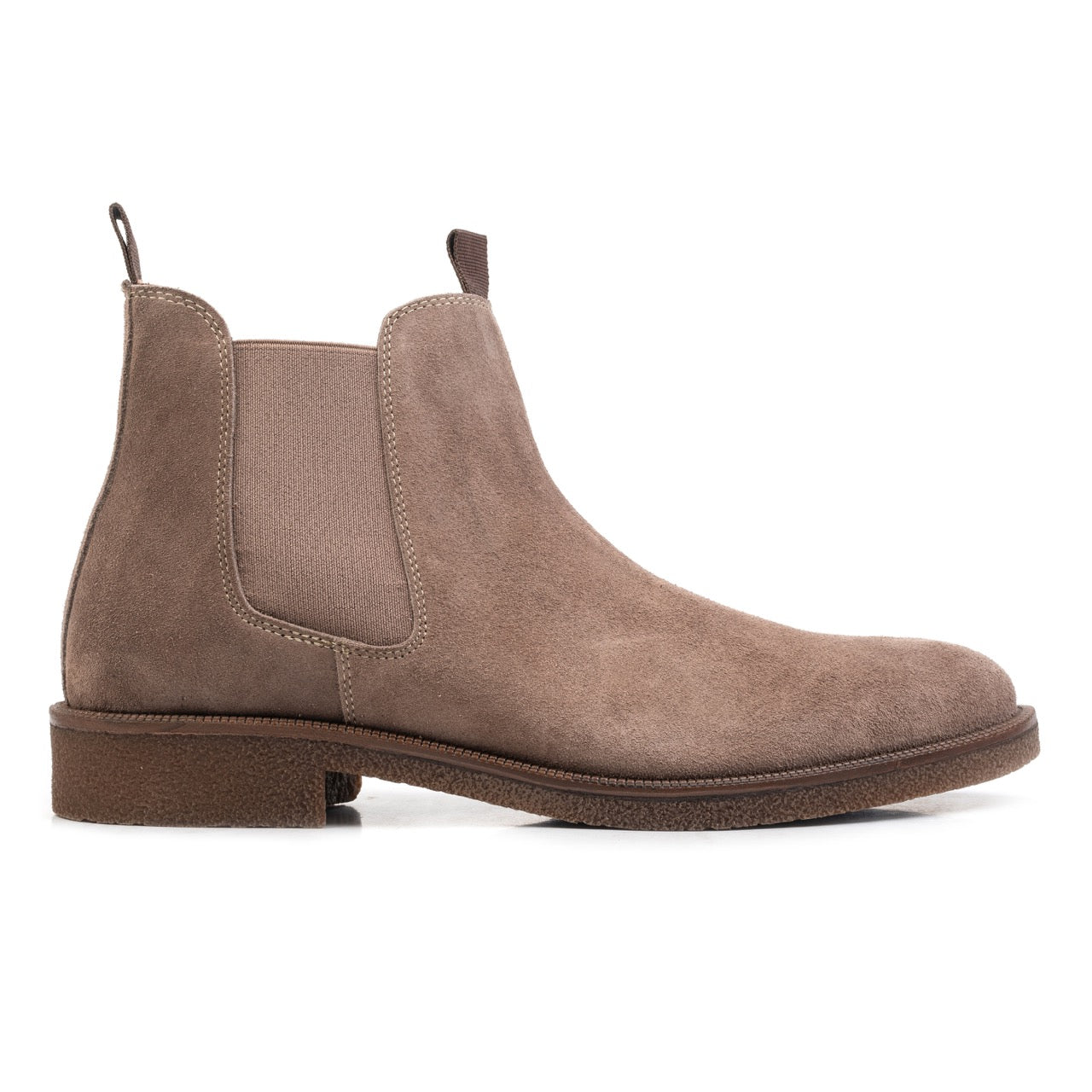 Auton Ankle Boot taupe velours