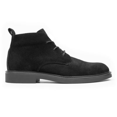 BEATENBERG CHUKKA Black Velours - HINSON | ALPINA