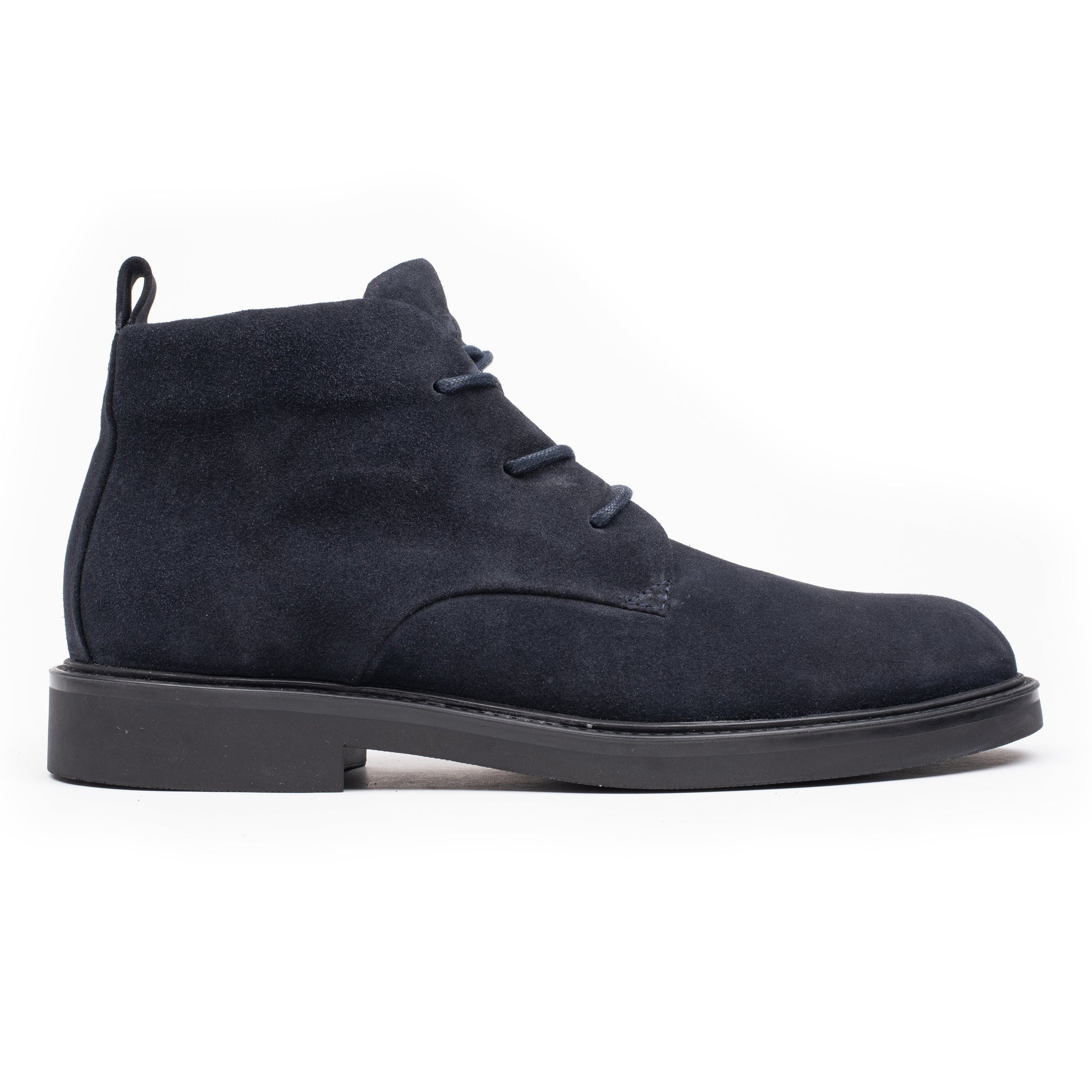 BEATENBERG CHUKKA Navy Velours - HINSON | ALPINA