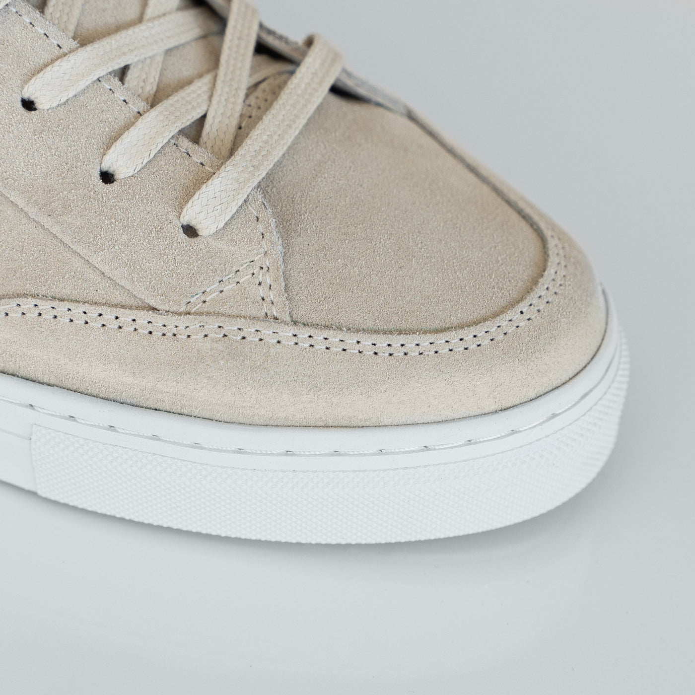 MALTON CLASSIC HIGH TOP Ice Suede - HINSON | ALPINA