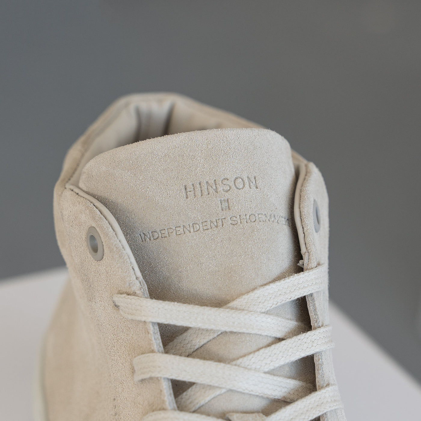 MALTON CLASSIC HIGH TOP Ice Suede - HINSON | ALPINA