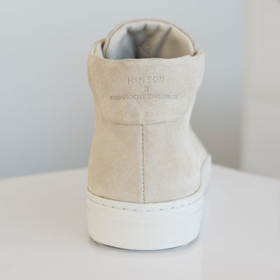 MALTON CLASSIC HIGH TOP Ice Suede - HINSON | ALPINA