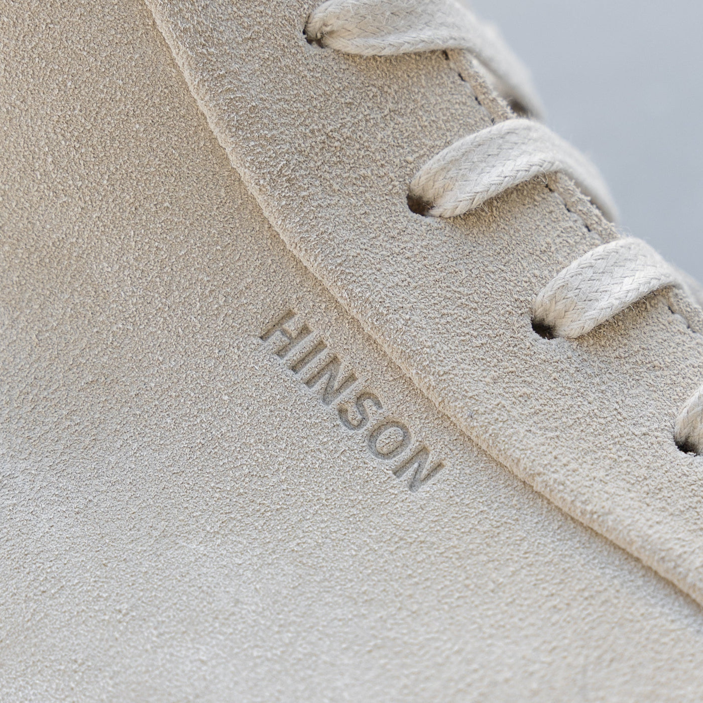 MALTON CLASSIC HIGH TOP Ice Suede - HINSON | ALPINA