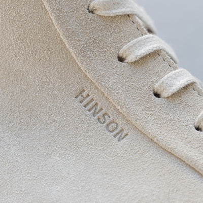 MALTON CLASSIC HIGH TOP Ice Suede - HINSON | ALPINA