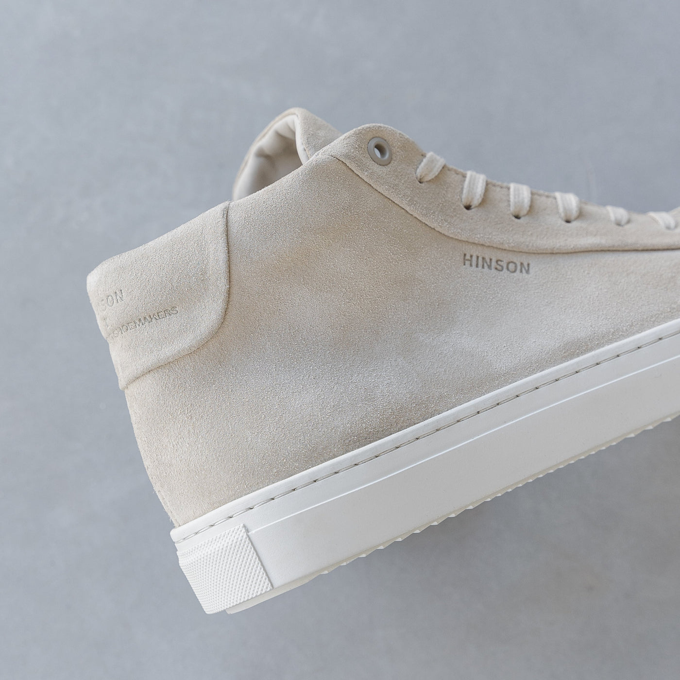 MALTON CLASSIC HIGH TOP Ice Suede - HINSON | ALPINA