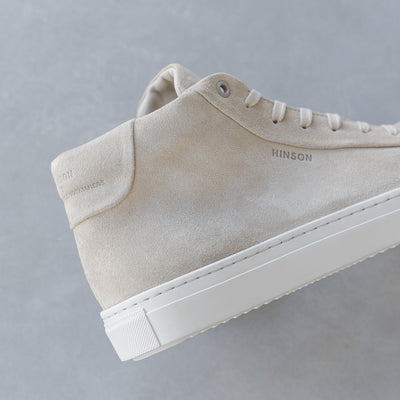 MALTON CLASSIC HIGH TOP Ice Suede - HINSON | ALPINA